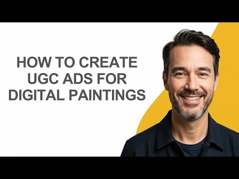 How to Create Ugc Ads for Digital Paintings - KevinHowTo