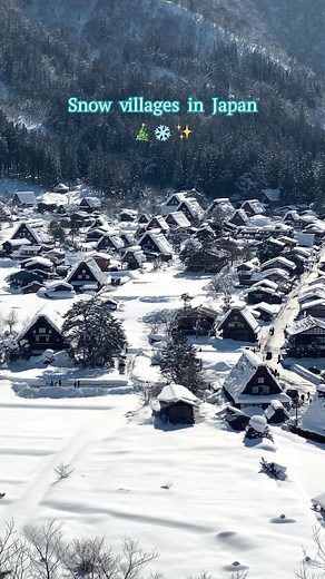 Kyoko Ueda / Japan Travel on Instagram: "Typically, snow falls in Kyoto between December and February, but the amount of accumulation varies from year to year☃️ 例年、12月〜2月で雪が降りますが、積雪の状況はその年によって変わります❄️ Locations↓ 📍Shirakawa-go in Gifu / 岐阜県 #白川郷 📍Ainokura village in Toyama / 富山県 #相倉合掌造り 📍Suganuma village in Toyama / 富山県 #菅沼合掌造り 🗺️ Kyoko's Map of Japan: If you are interested in the map of all the locations I have visited, check the links in my bio. #shirakawago #winterinjapan #snowvillage"