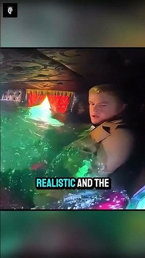 Behind the scenes of drowning scenes in movies