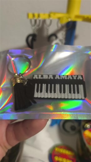 Piano personalizado en impresión 3D para Alba Amaya 😍😍😍 espero que te guste @alba amaya pianista #paraatii #3d #piano #personalizado