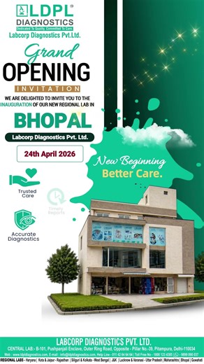 Labcorp Diagnostics Now In Bhopal #bhopal #Labcorpdiagnostics