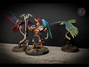 Warhammer Age of Sigmar Vanguard - Raptors