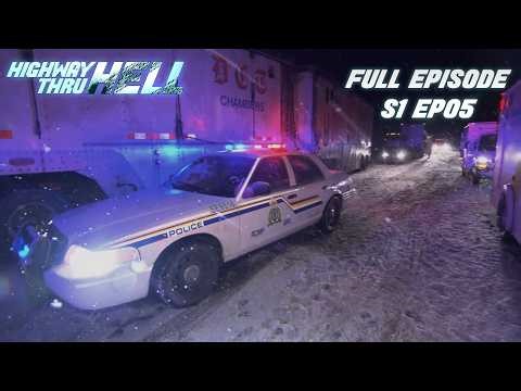 Blizzard Breakdown on the Coquihalla | Full Episode | S1 E5 | Highway Thru Hell