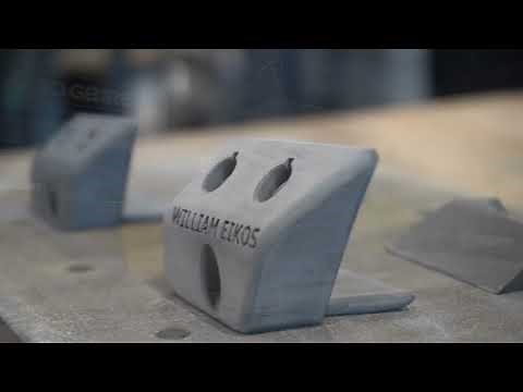 Steve Cox explains FDM BASF Metal 3D Printing Filaments and Processing