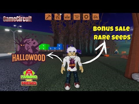 HURRY Get RARE Seeds NOW! Farming and Friends! ROBLOX