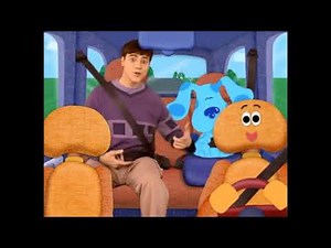 Blue's Clues - We Sat On Down #1 - (Joe Version) - [My Version]