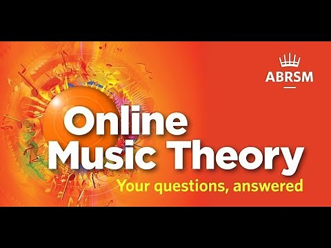 ABRSM Online Theory Exam Webinar