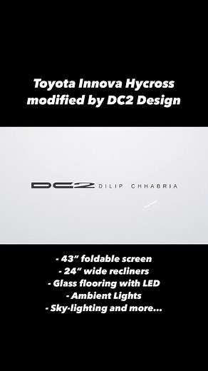 7.4K views · 60 reactions | Toyota Innova HyCrosss Modified By DC2 Design | RushLane | Facebook