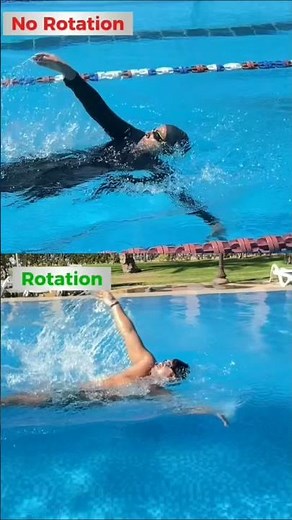 Roll to Swim Better Backstroke