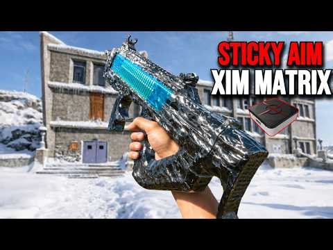 Warzone Dominance with XIM Matrix: Max Aim Assist & Zero Recoil