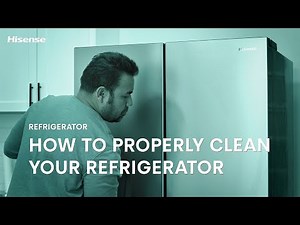 Hisense Refrigerator | How to Properly Clean Your Refrigerator