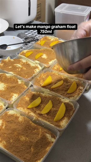 Mango Graham Float Recipe – Easy 750ml Delight