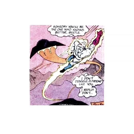 i miss them .. (meant to be platonic but can be interpreted as ship idrc) #dcccomics #dcedit #bluebeetle #tedkord #captainatom