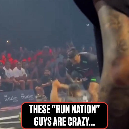 WTF IS THIS??? Videos from the Run Nation Championship in Sydney, Australia are taking the internet by storm as everyone is wondering why in the hell these guys signed up to run full speed into one another. It looks like automatic CTE... 🎥: Run Nation | Ringside Intel
