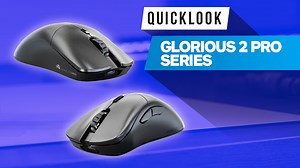 Up your game with Glorious' Pro mice