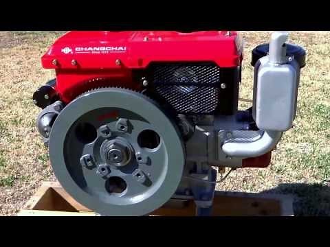 Changchai 12 HP Chinese diesel engine