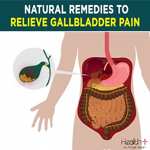 7.4K views · 107 reactions | Natural Remedies to Relieve Gallbladder Pain | Health+ | Facebook