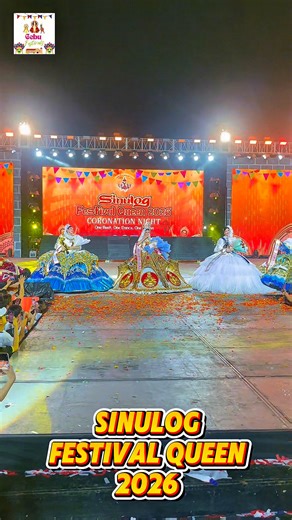✨👑SINULOG FESTIVAL QUEEN 2026👑✨ 👑 SINULOG FESTIVAL QUEEN 2026 👑 🏆 Municipality of Asturias – Stefanie Collamar Przewodnik ✨ 1st Runner-Up Carcar City – Mary Yasmin Fabian ✨ 2nd Runner-Up Municipality of Dumanjug – Kyla Rei Hopkins ✨ 3rd Runner-Up Province of Cotabato – Clarissa Marie Angelina Westram ✨ 4th Runner-Up Inayawan Talents Guild – Chanel Frenzie Catao Viva Pit Señor! 🙏✨ #SinulogFestivalQueen2026 #Sinulog2026 #CebuFestivals | Cebu Festivals