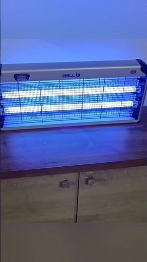 iBELL 40W OS202IK Insect Killer Machine/Bug Zapper Fly Catcher for Home, Hotels & Insect Control