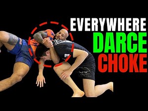 5 High-Percentage Darce Choke Attacks | Every Belt Should Know |