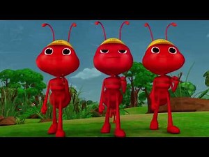 The Ants Go Marching | Fun Sound Effects | Songs and Rhymes for Toddlers