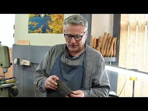 "Bagpipe Makers" Edinburgh, Scotland. Scottish Bagpipes.