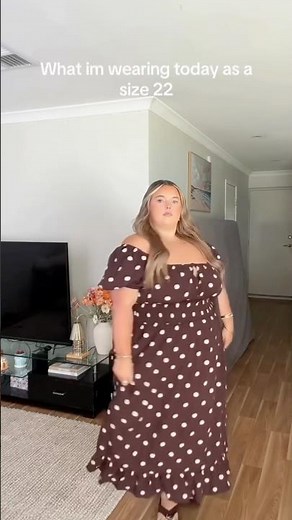 Size 22 OOTD 🤎 Big Girl Fashion Lookbook | Confident & Curvy #Shorts #size22style #bbwstyle #ssbbw