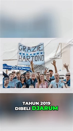 Bennix Daily | Literasi Keuangan on Instagram: "KLUB MILIK ORANG INDONESIA TEMBUS SERIE A ITALIA! ⚠️🇮🇩 Bukan sekadar mimpi! Como 1907 berhasil bangkit dari keterpurukan di Serie D dan promosi ke kasta tertinggi Liga Italia di bawah tangan dingin Djarum Group. Ini kisah inspiratif manajemen bola yang wajib kamu tahu! ✅⚽️ Siapa yang nungguin Como main lawan Juventus atau AC Milan nanti? Absen di bawah! source: @bennix.official Full Video on Youtube Bennix #bennix02 #bennix #Ekonomi2026 #BennixDa