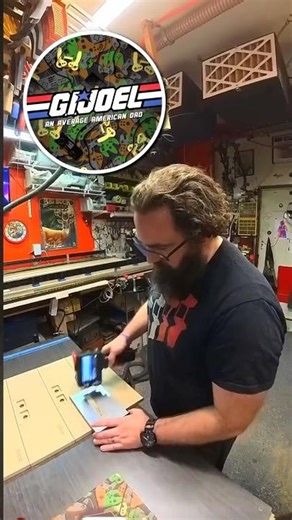 GI Joel Gaming Cabinets #homearcade