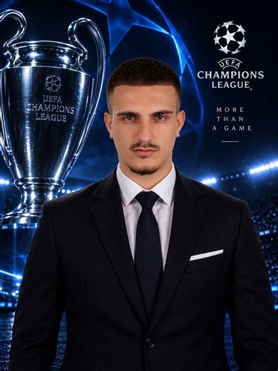 Hajde Vedat❤️#llazanibros #championsleague #fyp