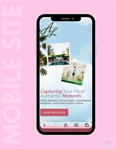 Jordan ★ Brand Strategy + Design + Social Media Management on Instagram: "Loving this Website & Logo refresh I did for @amberlinnphotography ✨ I was so happy when she reached out to recreate something that reflects where she’s at now and we definitely did just that! Refreshed: 🪩 Logo 🪩 Color Palette 🪩 Copy 🪩 Homepage 🪩 About Page 🪩 Blog 🪩 Booking Page 🪩 Links Page 🪩 SEO This is a @squarespace site designed by me + logo developed in @adobe Illustrator Looking for your own refresh? I’m re