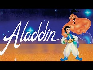 Alladin - Aladin in French!