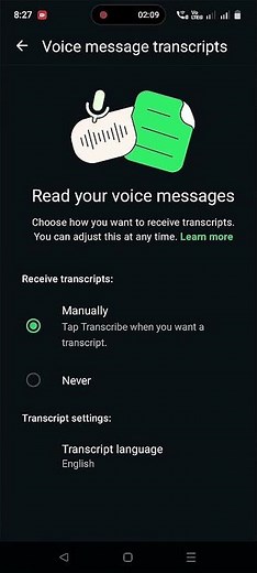 Convert WhatsApp Audio to Text Automatically | @industrial point