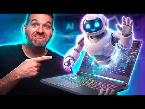 HOW TO CREATE AN AI AGENT ON YOUR PC IN 2 MINUTES!