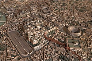 What did ancient Rome look like?