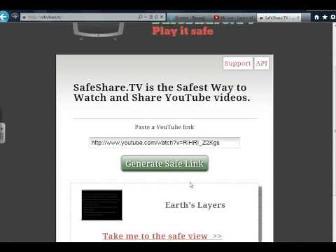 Tutorial - Safeshare.tv Basics... - SafeShare
