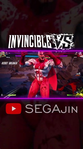 Dos Combos Brutales con los 3 Personajes | Invincible VS Beta