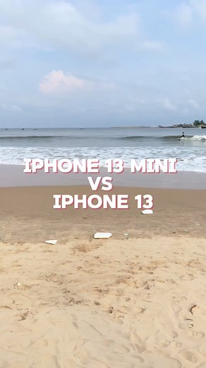 iPhone 13 vs iPhone 13 Mini: Camera Comparison and Gadget Store Review
