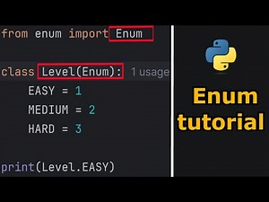 Enum in Python: Simplify Your Code with Named Constants