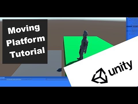 Unity Moving Platform Tutorial [Unity 2019]