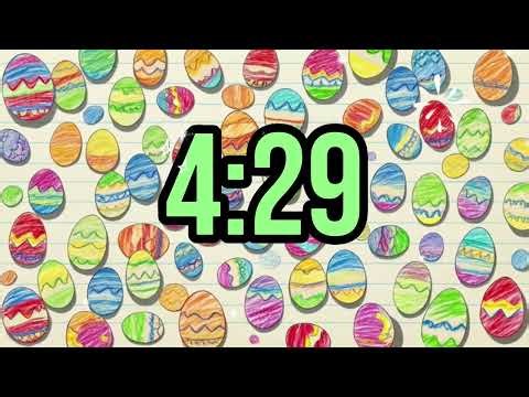 10 Minute EASTER Easter Eggs Timer 🥚🌸✨ | Cozy Classroom Countdown!