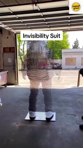 Unveiling the Unseen - The Invisibility Suit with 36,000 Mirrors