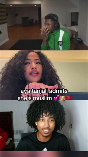 yall can stop saying she not muslim now #ayatanjali #edate #morocaan #muslim #rakai