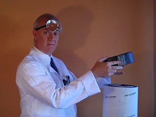 Unpacking and setting up a GTCO Rollup Digitizer