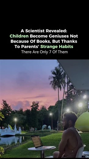 94K views · 1.5K reactions | 1️⃣ The scientist said: «A child’s...