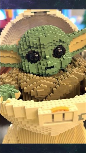 The Cutest LEGO Build Ever? Grogu from The Mandalorian!
