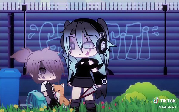 This video took SO LONG LIKE😭🔪 ( TW : Green Annoying glitches ) #fyp #foryoupage #gacha #gachaclub #copylinks #✨✨✨ #thisvideotookforevertomake #blowup