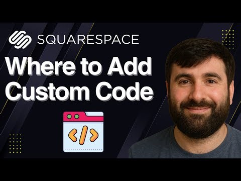 Where to Add Custom Code on Squarespace (2025 Tutorial) — Code Injection, CSS, Blocks