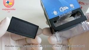 www.mojapeciatka.sk Návod na obsluhu COLOP Printer 10/20/30/40/50/60 V tomto videu nájdete stručný postup na základné úkony s pečiatkou pre výmenu podušky, štočku a farebného papierika pre odtlačok. Návody pre ďalšie produktové rady pripravujeme. | Mojapeciatka.sk
