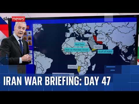 Is the US blockade of the Strait of Hormuz actually working?| Iran War Briefing with Michael Clarke